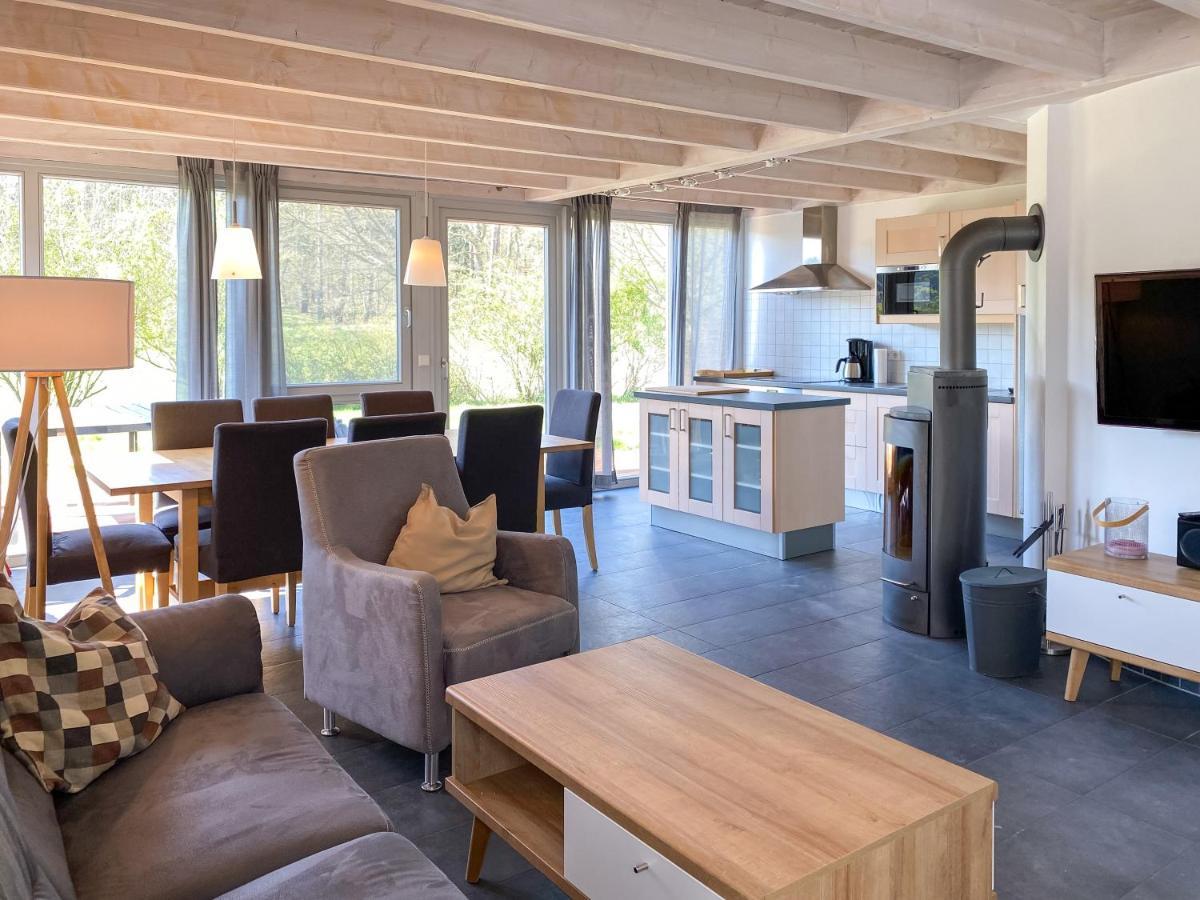 Ferienhaus Wiesengefluester W10 - Mit Sauna, Kamin Und Garten Ребель Екстер'єр фото