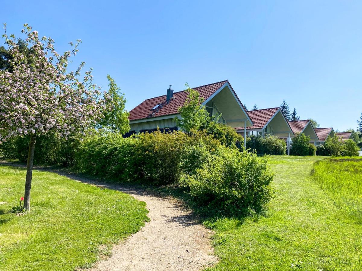 Ferienhaus Wiesengefluester W10 - Mit Sauna, Kamin Und Garten Ребель Екстер'єр фото