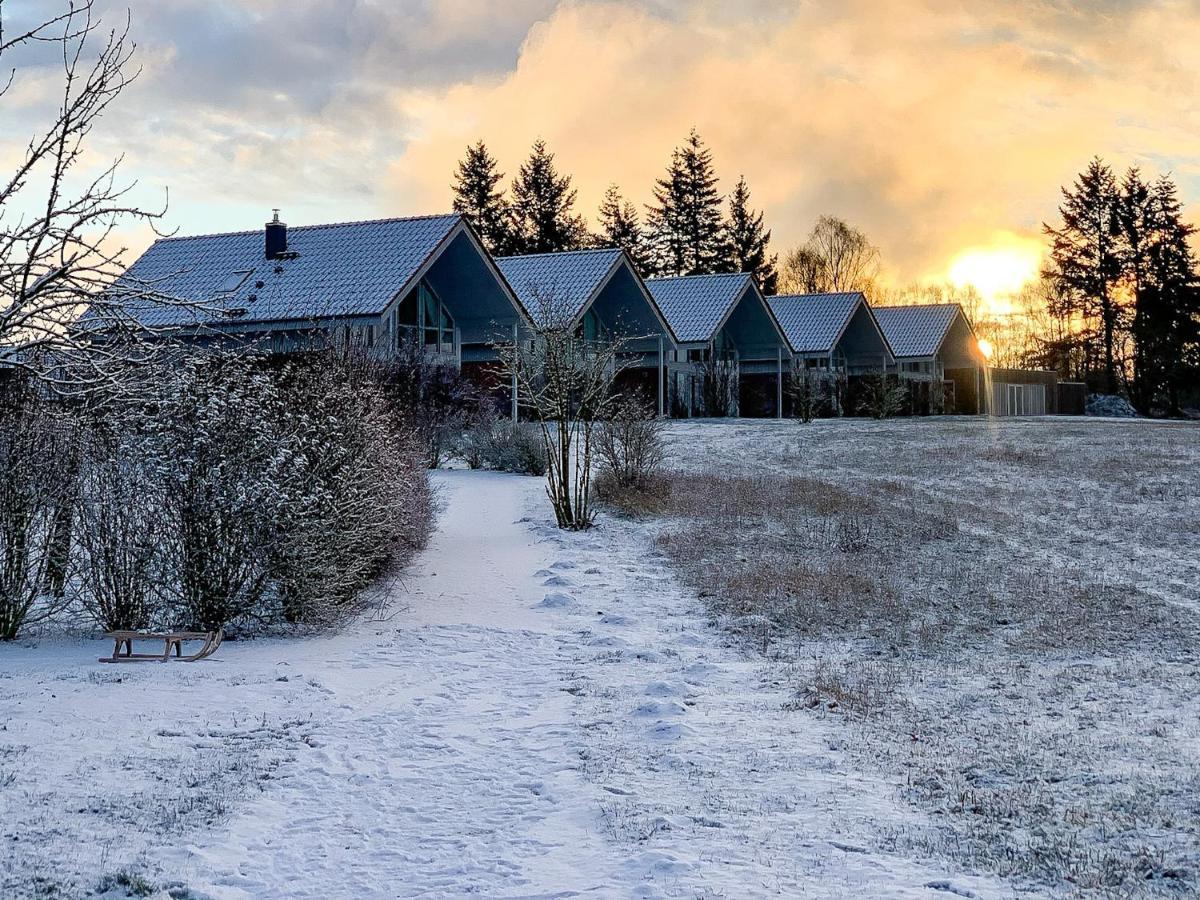 Ferienhaus Wiesengefluester W10 - Mit Sauna, Kamin Und Garten Ребель Екстер'єр фото