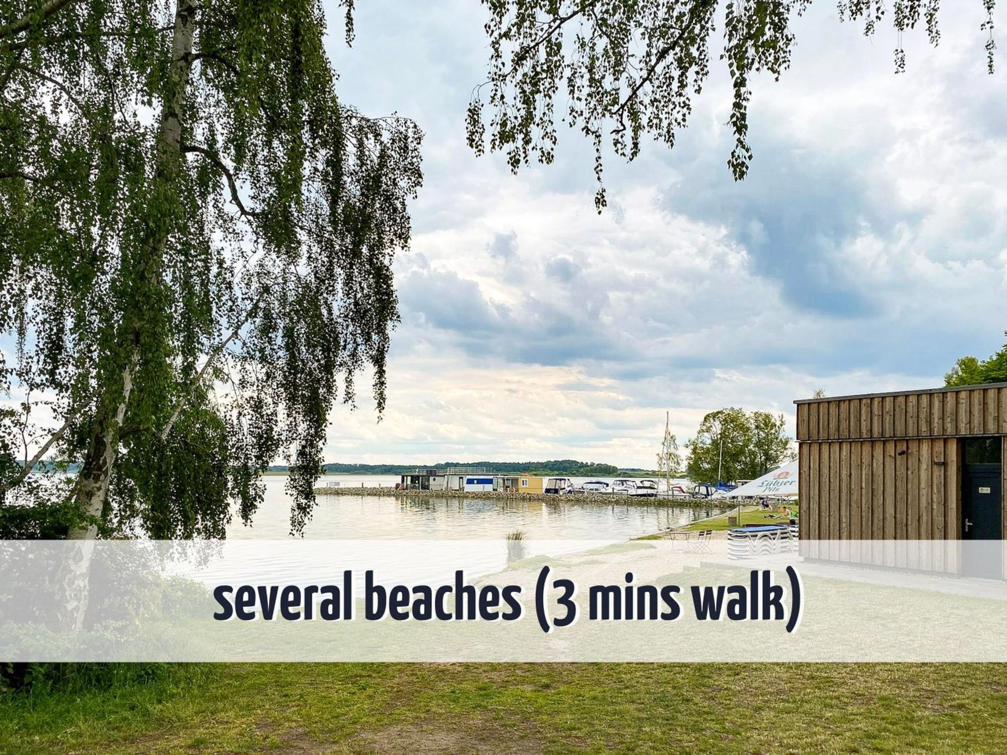Ferienhaus Wiesengefluester W10 - Mit Sauna, Kamin Und Garten Ребель Екстер'єр фото