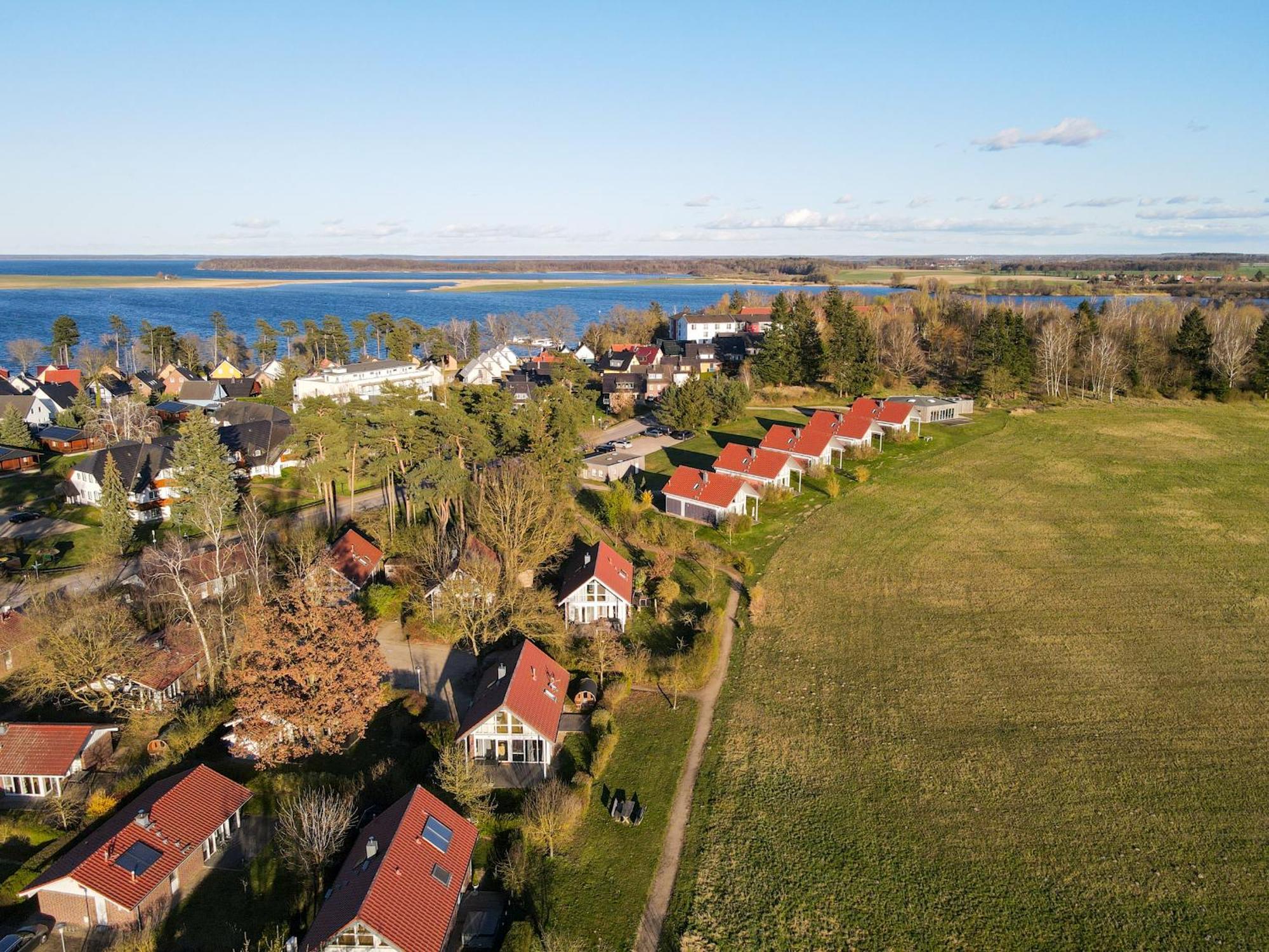 Ferienhaus Wiesengefluester W10 - Mit Sauna, Kamin Und Garten Ребель Екстер'єр фото